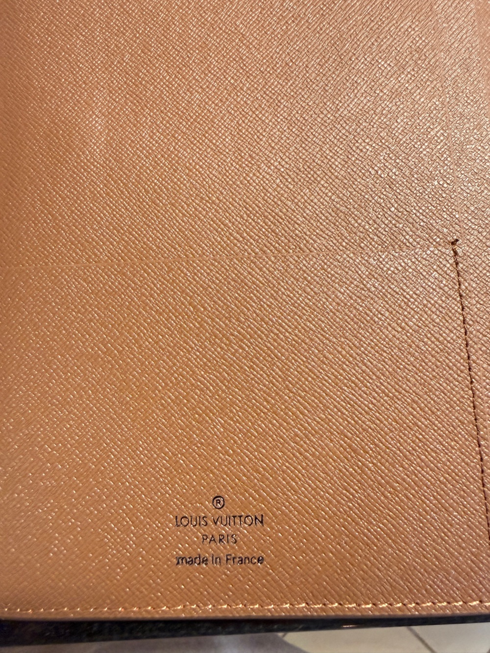 Inspired Monogram agenda with inserts - Picture 15 of 16